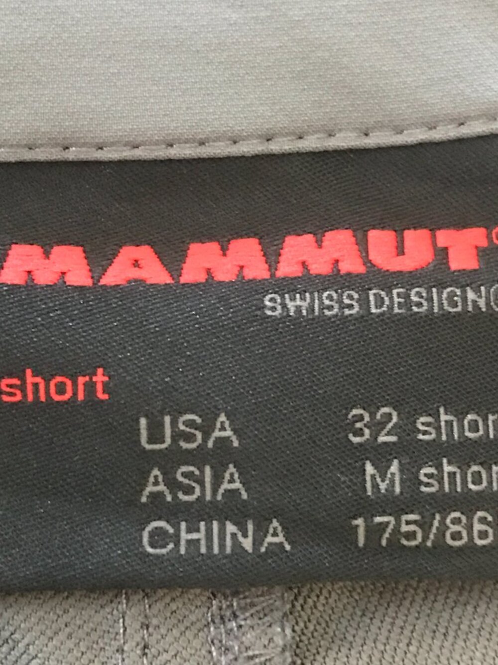 Mammut Softech Lacuna Pants Men 32x29 Gray Mid Rise Zip Pocket Athleisure 19785 - Picture 3 of 16
